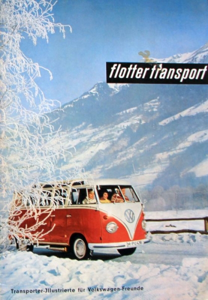 "Flotter Transport" Volkswagen Magazine 1961 (3209)